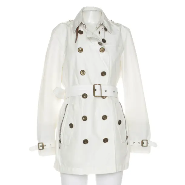 Summer Coat, in Beige, Cotton, Burberry Brit