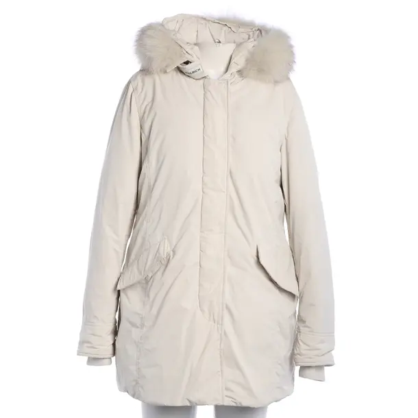 Winter Jacket, in Beige, Polyester, Woolrich