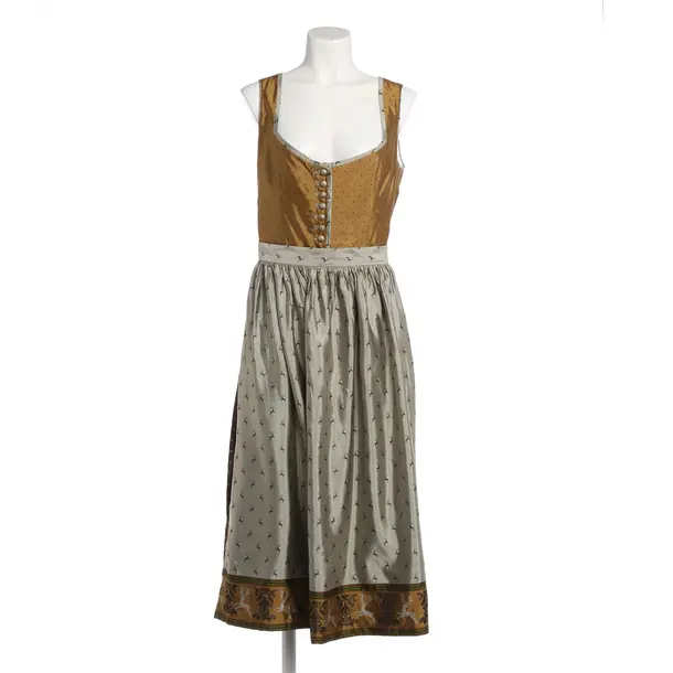 Dirndl Dress, in Multicolored, Silk, Lodenfrey