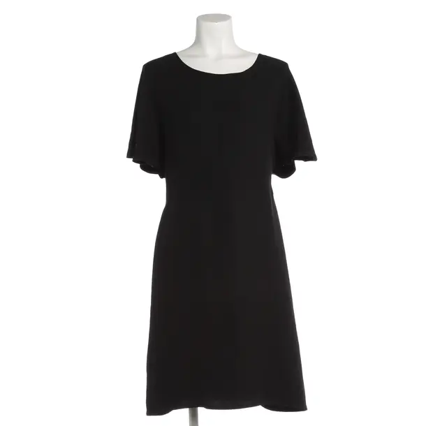 Dress, in Black, Silk, Valentino