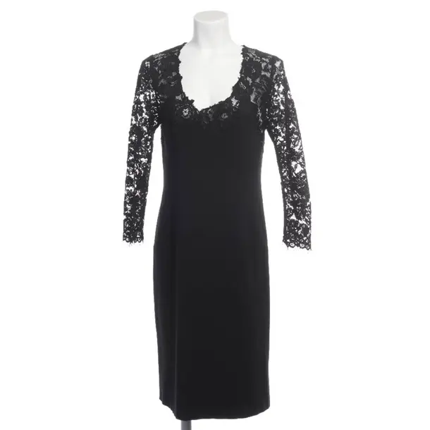 Cocktail Dress in Black, Viscose, Ermanno Scervino