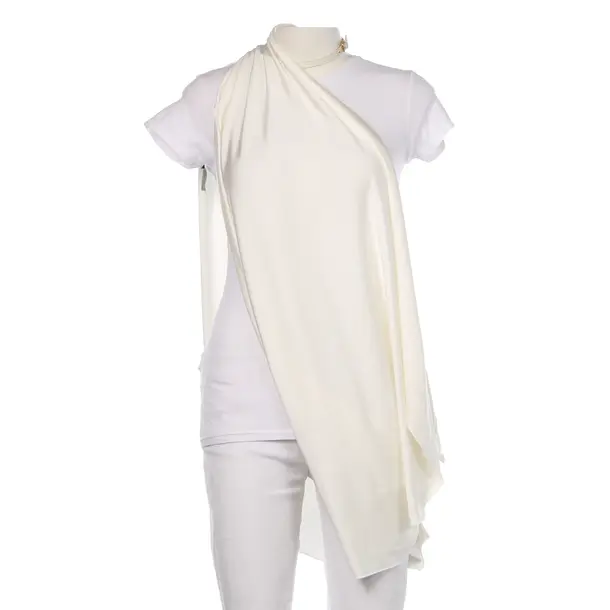 Blouse in White, Viscose, Tom Ford