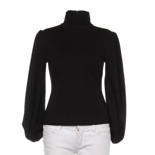Bluse in Schwarz, Viskose, Dorothee Schumacher