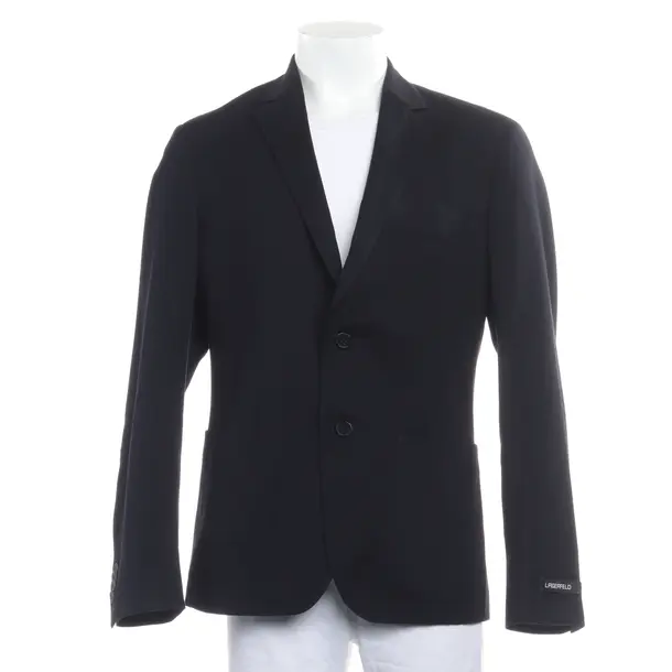 Blazer in Blue, Polyester, Karl Lagerfeld