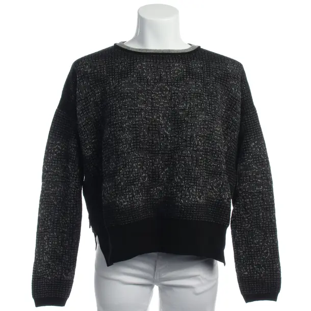 Pullover in Schwarz, Wolle, Strenesse