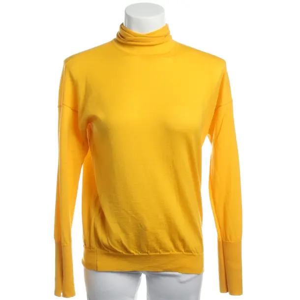 Pullover in Gelb, Wolle, Strenesse