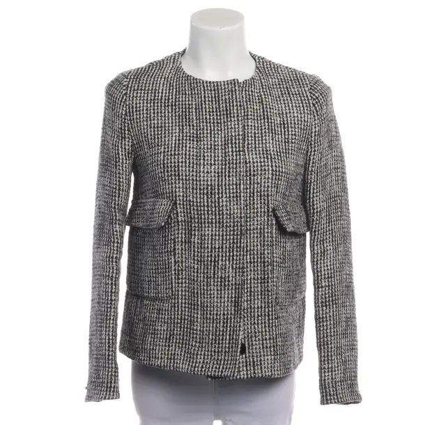Blazer in Schwarz, Baumwolle, Strenesse