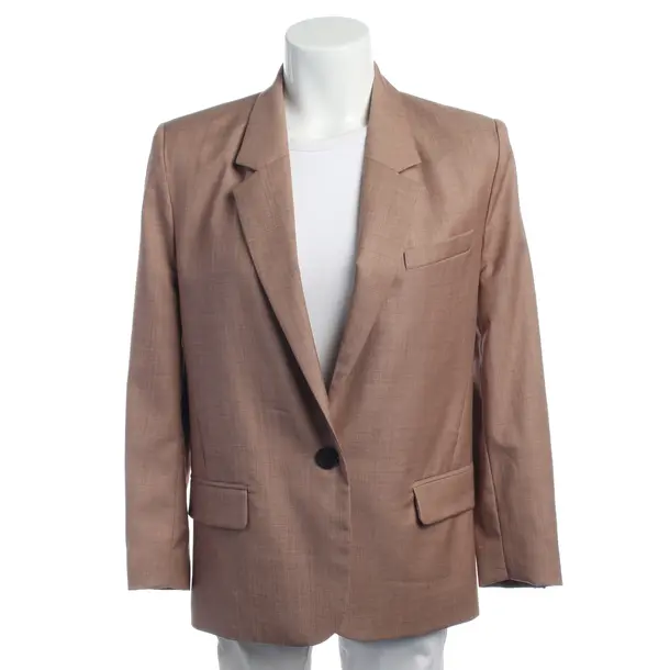 Blazer in Brown, Cotton, Isabel Marant Étoile