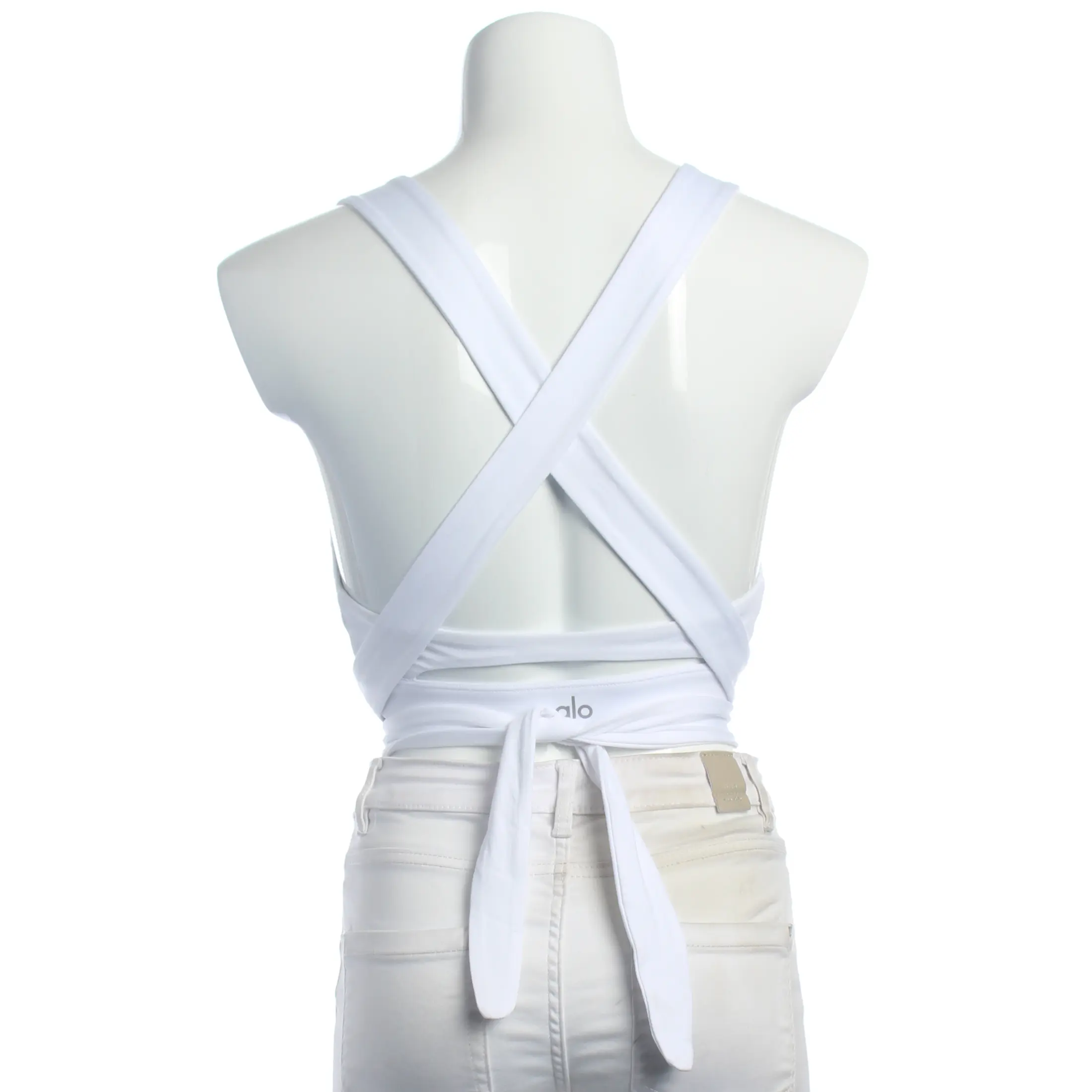 Alo Yoga Top Gre XS in Wei