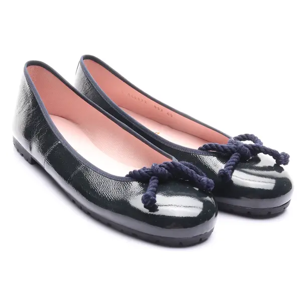 Ballet Flats in Blue, , Pretty Ballerinas