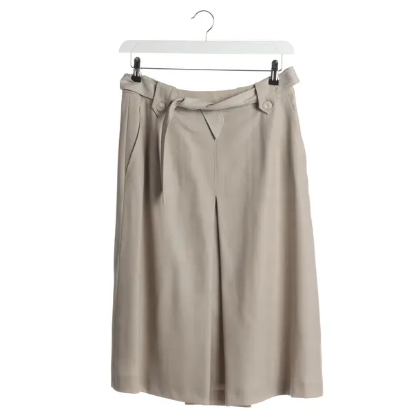 Skirt in Gray, Wool, Max Mara