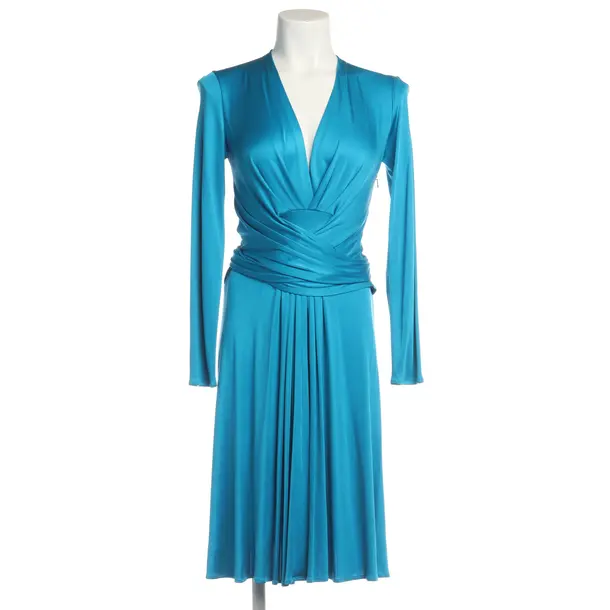 Cocktail Dress in Blue, Silk, ISSA