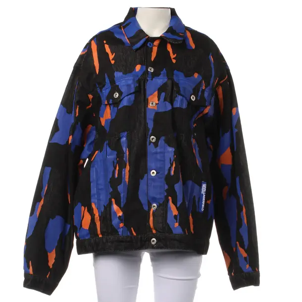 Summer Jacket in Multicolored, Cotton, Karl Lagerfeld