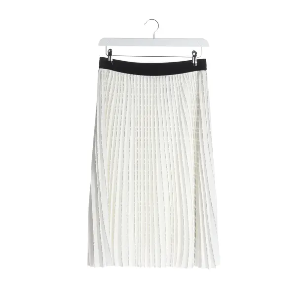 Skirt in White, Polyester, Karl Lagerfeld