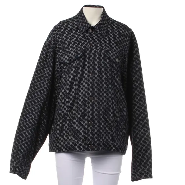 Sommerjacke in Blau, Baumwolle, Karl Lagerfeld