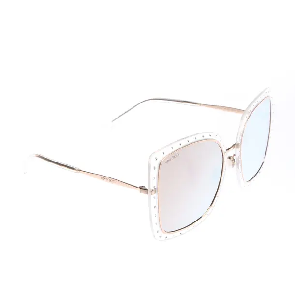 Sonnenbrille in Mehrfarbig, Kunststoff / Metall, Jimmy Choo