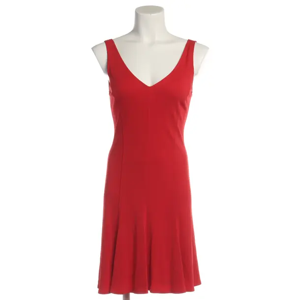Dress in Red, Viscose, Ralph Lauren Black Label