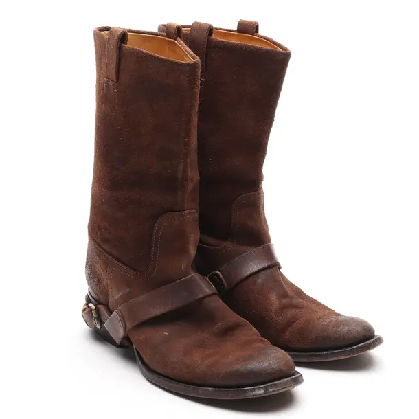 Ankle Boots in Brown, , Ralph Lauren Purple Label