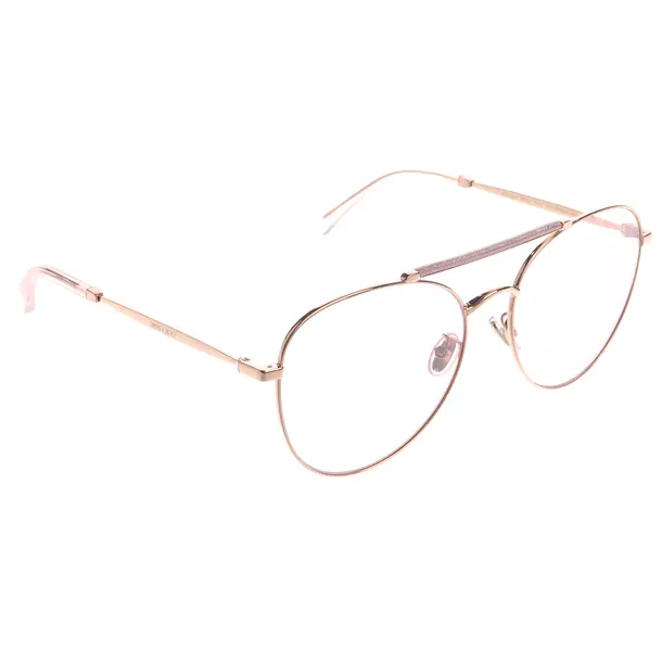 Occhiali da sole, in Oro rosa, Plastica / metallo, Jimmy Choo