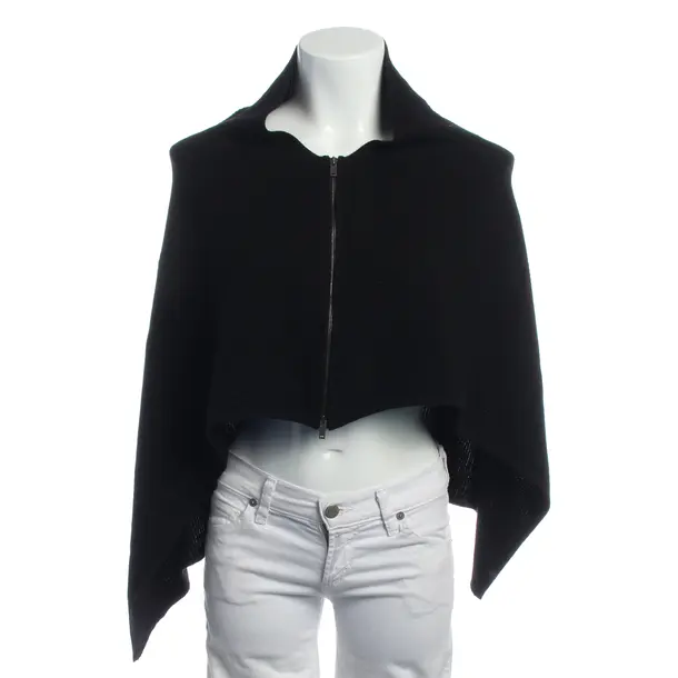 Poncho in Black, Wool, Marc O'Polo
