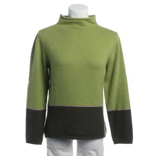 Pullover in Grün, Kaschmir, Burberry London