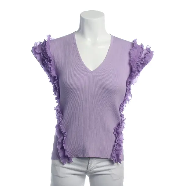 Top in Lila, Polyester, Twin Set