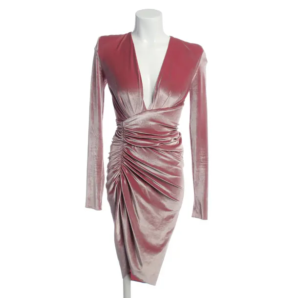 Cocktail Dress in Pink, Polyester, Alexandre Vauthier