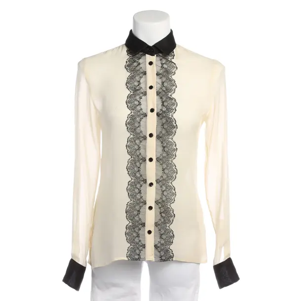Blouse in White, Silk, Dolce & Gabbana
