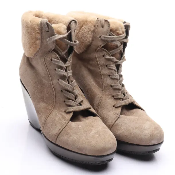 Boots in Braun, , Hogan