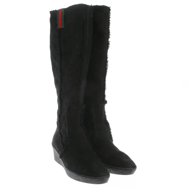 Stiefel in Schwarz, , Gucci