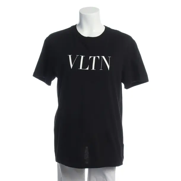 Shirt in Black, Cotton, Valentino