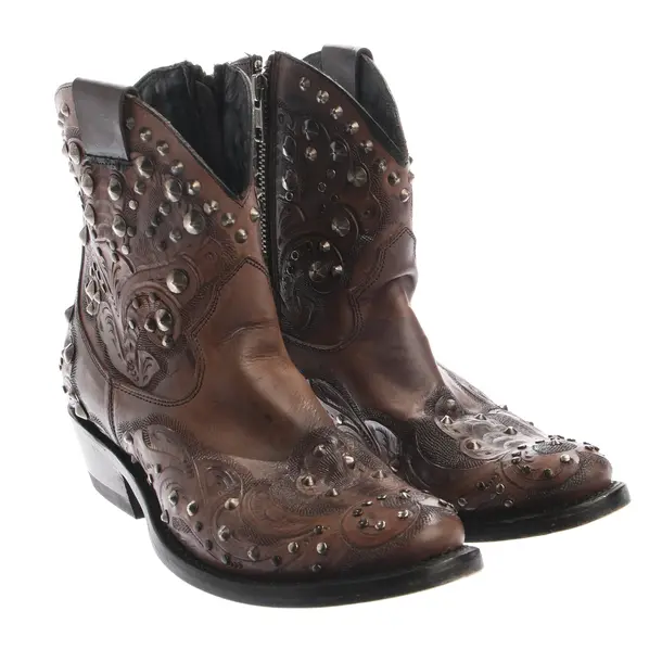 Stiefeletten in Braun, , Ash