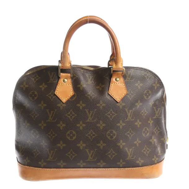 Handbag in Brown, Canvas, Louis Vuitton