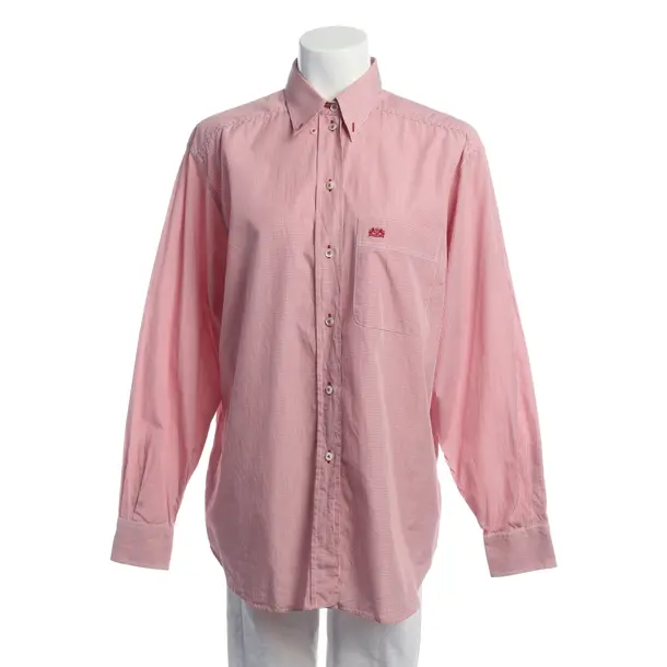 Blouse in Red, Cotton, Van Laack