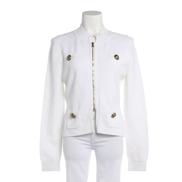 Sommerjacke, in Weiß, Viskose, Balmain