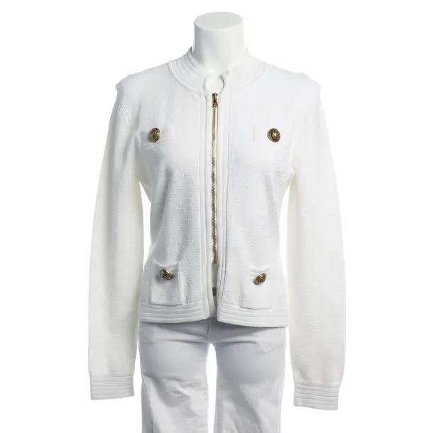 Sommerjacke in Weiß, Viskose, Balmain
