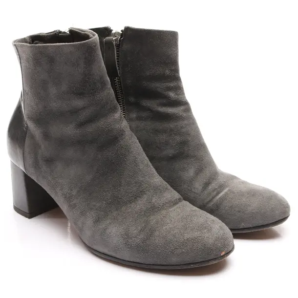 Ankle Boots in Gray, , Pomme d´or