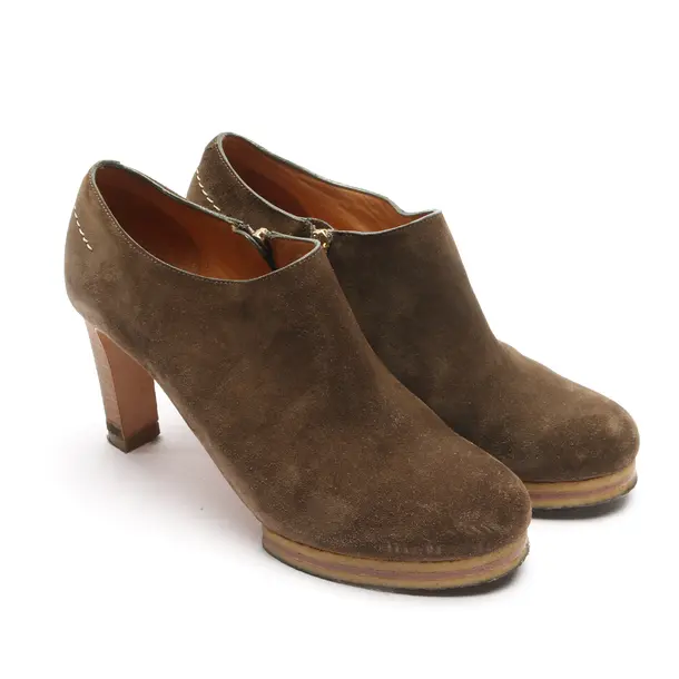 Ankle Boots in Brown, , Chloé