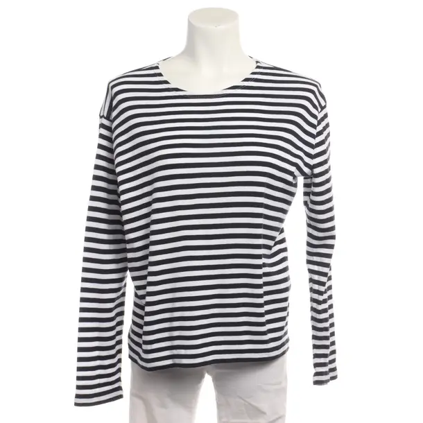 Longsleeve in Blau, Baumwolle, Closed