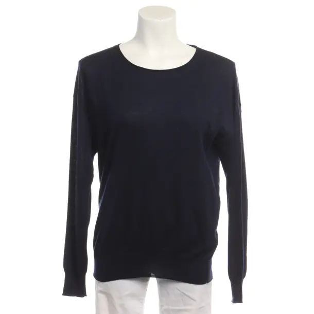 Pullover in Blau, Wolle, Closed