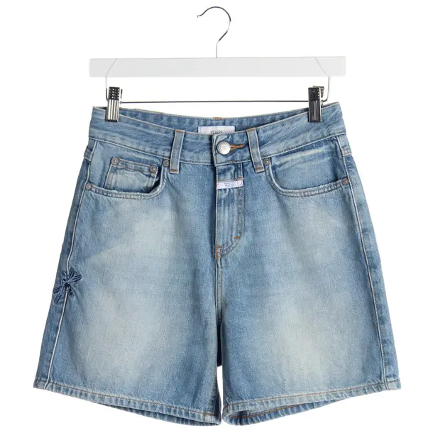 Shorts in Blau, Baumwolle, Closed