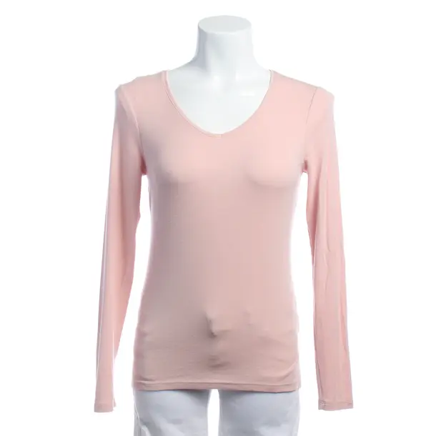 Long Sleeve Shirt in Pink, Modal, Bloom