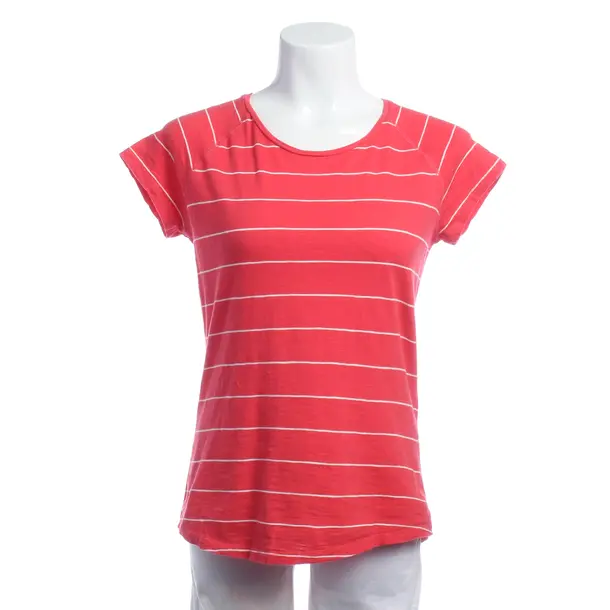Shirt in Rot, Baumwolle, Closed