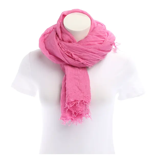 Shawl in Pink, Cotton, Polo Ralph Lauren