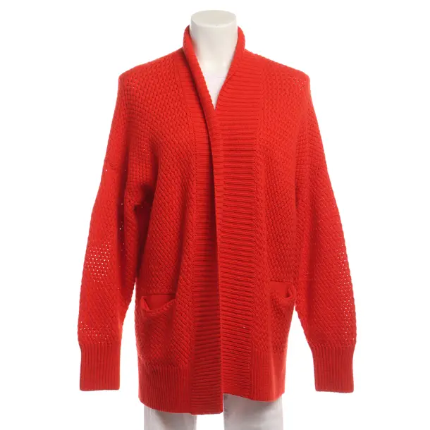 Strickjacke in Rot, Polyacryl, Bloom