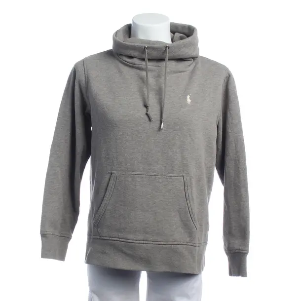 Hoodie in Gray, Cotton, Polo Ralph Lauren