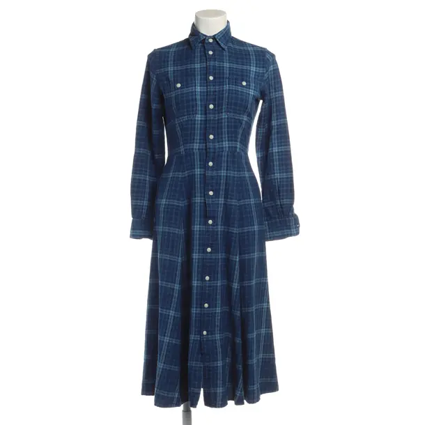 Kleid in Blau, Baumwolle, Polo Ralph Lauren