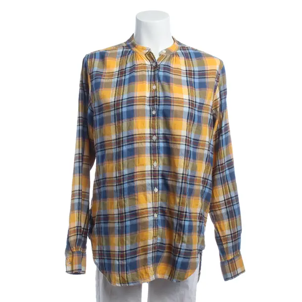 Tunic in Multicolored, Cotton, Closed