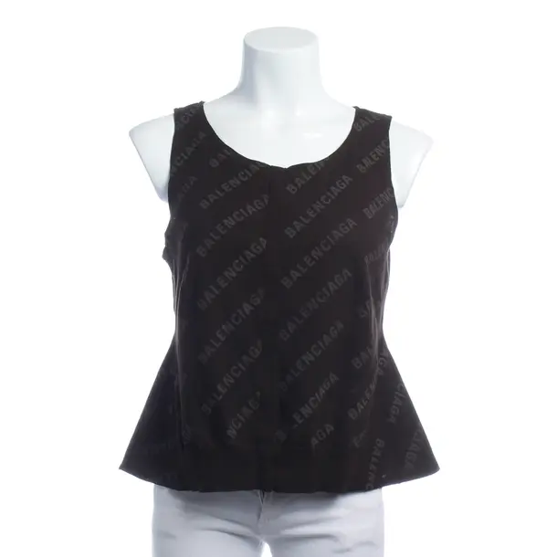Top in Brown, Cotton, Balenciaga