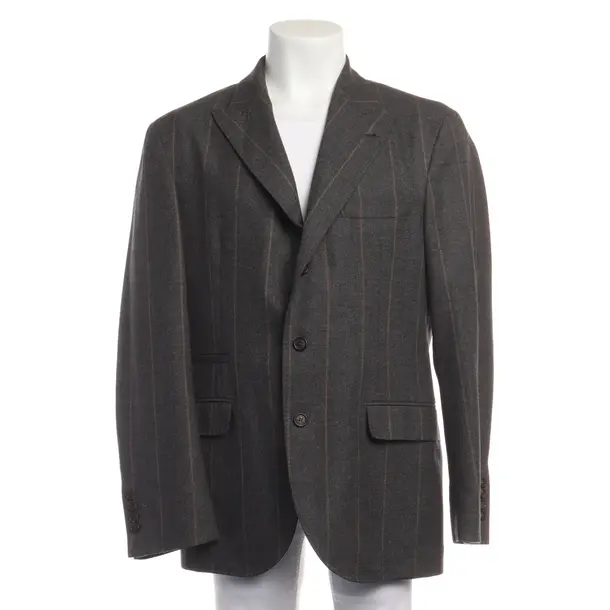 Blazer in Gray, Wool, Brunello Cucinelli